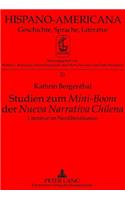 Studien zum «Mini-Boom» der «Nueva Narrativa Chilena»: Literatur Im Neoliberalismus