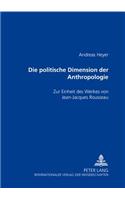 politische Dimension der Anthropologie