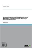 Die Vereinstatigkeit Der Polnischen Arbeitsmigranten in Wilhelmsburg Zur Zeit Des Kaiserreichs