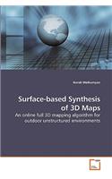 Surface-based Synthesis of 3D Maps