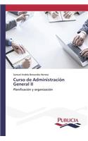 Curso de Administración General II