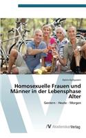 Homosexuelle Frauen und Männer in der Lebensphase Alter