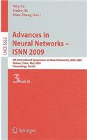 Advances in Neural Networks - ISNN 2009