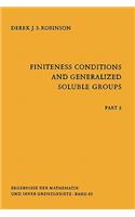 Finiteness Conditions and Generalized Soluble Groups