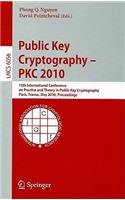 Public Key Cryptography - PKC 2010