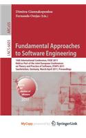 Fundamental Approaches to Software Engineering: (English)