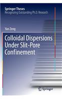 Colloidal Dispersions Under Slit-Pore Confinement