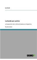 Luchando por justicia