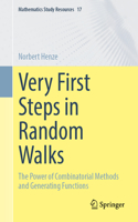 Very First Steps in Random Walks