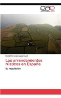 Arrendamientos Rusticos En Espana