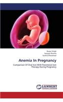 Anemia in Pregnancy