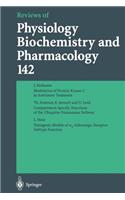 Reviews of Physiology, Biochemistry and Pharmacology