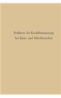 Probleme der Kreditfinanzierung bei Klein- und Mittelbetrieben