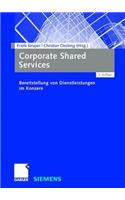Corporate Shared Services