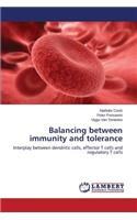 Balancing between immunity and tolerance