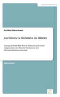 Journalistische Recherche im Internet