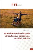 Modélisation d'Assiette de Véhicule Pour Personne À Mobilité Réduite