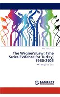 Wagner's Law: Time Series Evidence for Turkey, 1960-2006