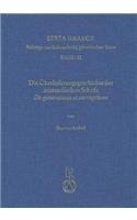 Die Uberlieferungsgeschichte Der Aristotelischen Schrift de Generatione Et Corruptione