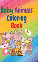 Baby Animals Coloring Book