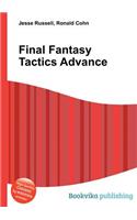 Final Fantasy Tactics Advance: (English)