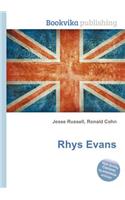 Rhys Evans