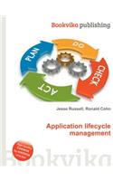 Application Lifecycle Management