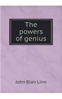 The Powers of Genius