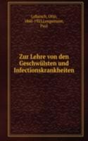 Zur Lehre von den Geschwulsten und Infectionskrankheiten