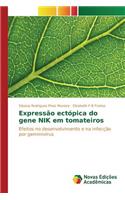 Expressão ectópica do gene NIK em tomateiros
