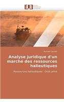 Analyse Juridique D'Un Marche Des Ressources Halieutiques