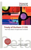 Treaty of Durham (1139): (English)