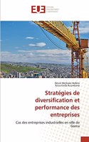 Stratégies de diversification et performance des entreprises