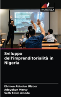 Sviluppo dell'imprenditorialità in Nigeria