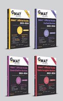 GMAT Official Guide 2023-2024 + Online Question Bank (Set of 4 Volumes)