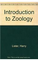 An Introduction to Zoology