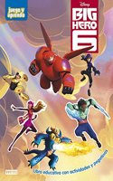 Big Hero 6: Libro educativo con actividades y pegatinas