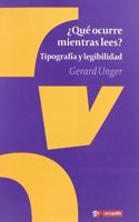 ?Que ocurre mientras lees?: tipografia y legibilidad