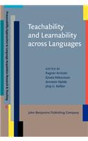 Teachability and Learnability across Languages