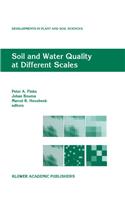 Soil and Water Quality at Different Scales