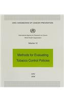 Methods for Evaluating Tobacco Control Policies