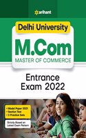 Delhi University M.Com Honours Entrance Exam 2022