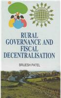 Rural Governance and fiscal decentralization