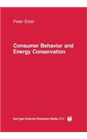Consumer Behavior and Energy Conservation
