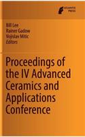 Proceedings of the IV Advanced Ceramics and Applications Conference