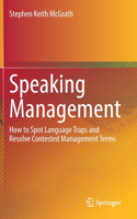 Speaking Management