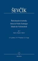 School of Violin Technique Op.1 Vol.2 (2nd - 7th Positions)