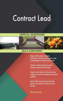 Contract Lead Critical Questions Skills Assessment