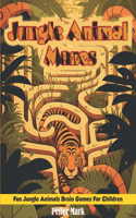 Jungle Animal Mazes