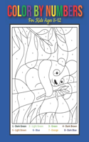 Color By Numbers For Kids Ages 8-12